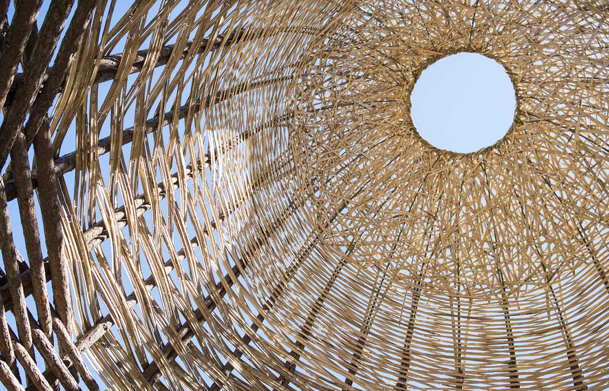 Ten impressive bamboo buildings that demonstrate the material's versatility