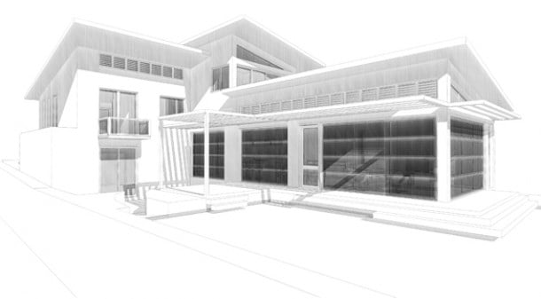 A sketch of the proposed design by Gerard and Patrick.