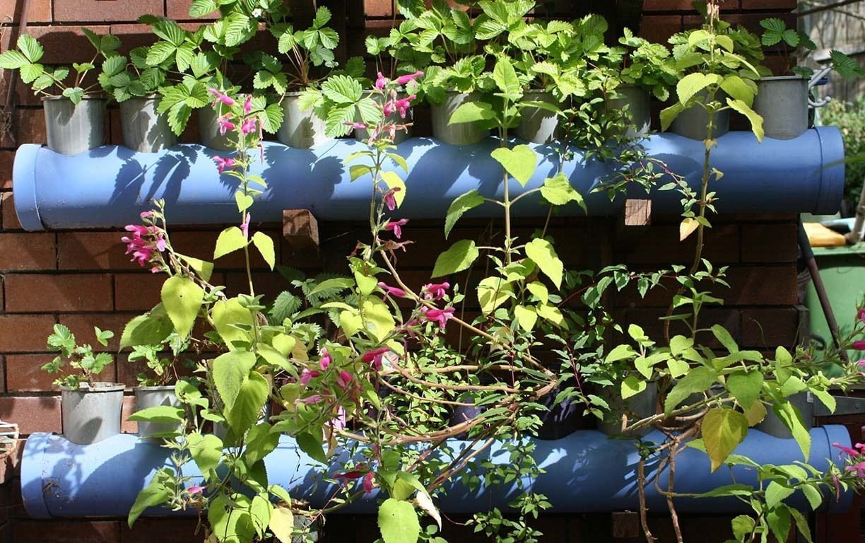 DIY: Self-watering vertical garden - Renew