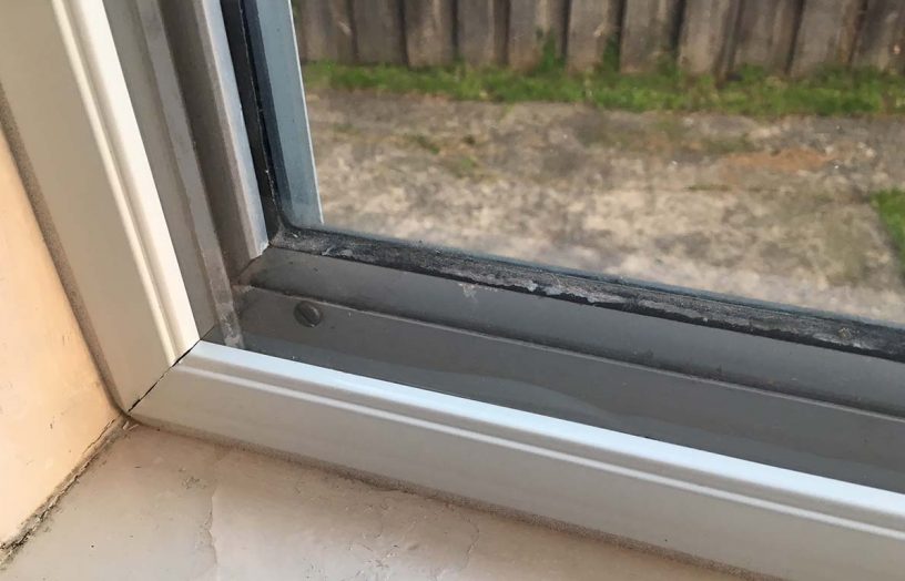 DIY: Insulating aluminium windows