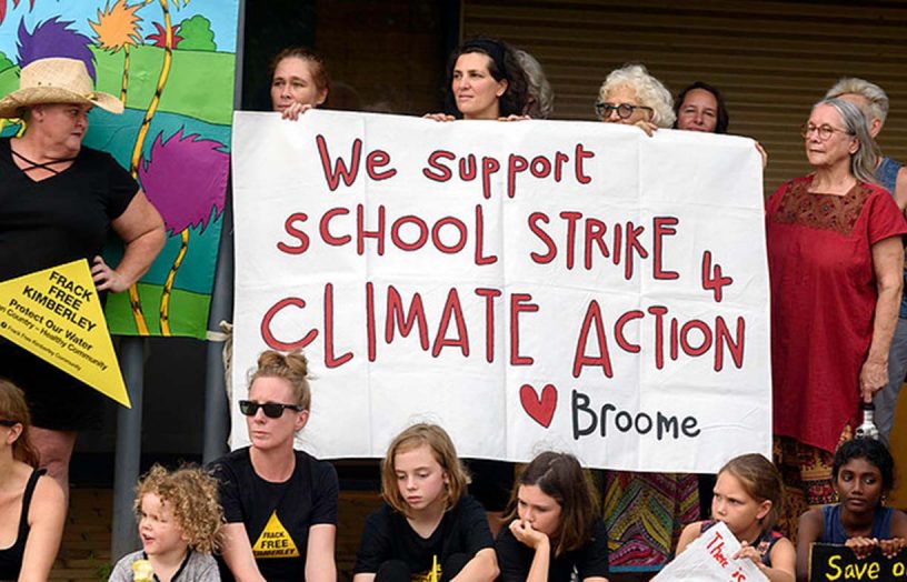 Join Renew for the Global Climate Strike