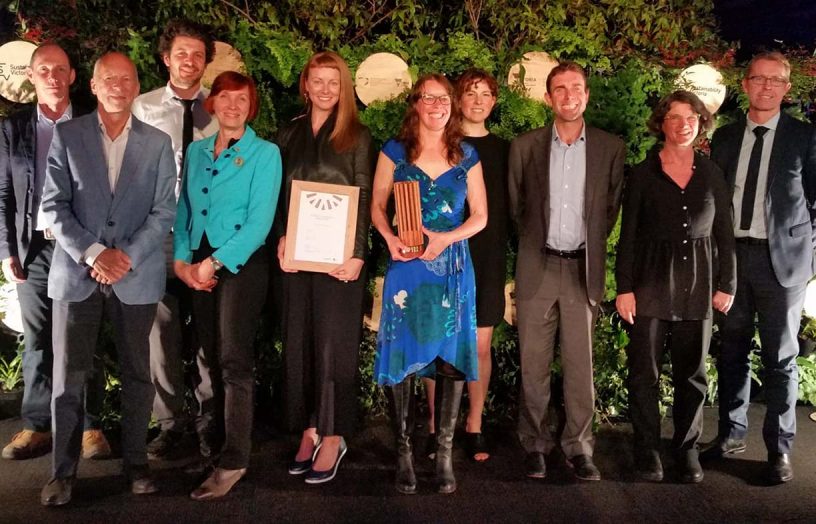 Renew wins 2019 Premier’s Sustainability Award for Community