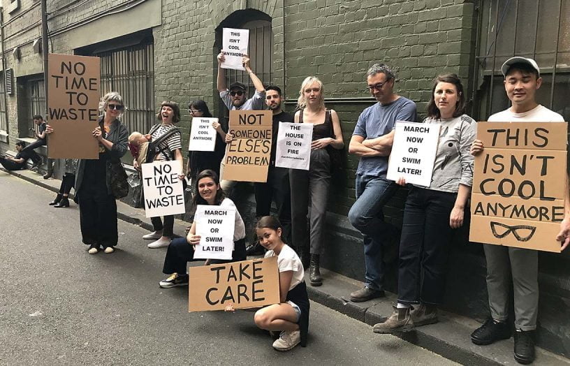 Why Australian architects are declaring a climate emergency