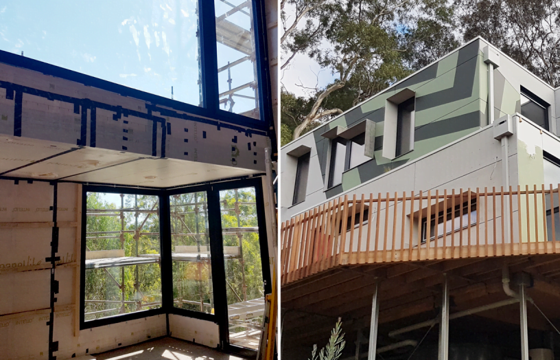 From conception to execution: the evolution of a development by Melbourne prefab company CarbonLite, which uses their proprietary structural insulated paneling system to allow for rapid, straightforward construction.