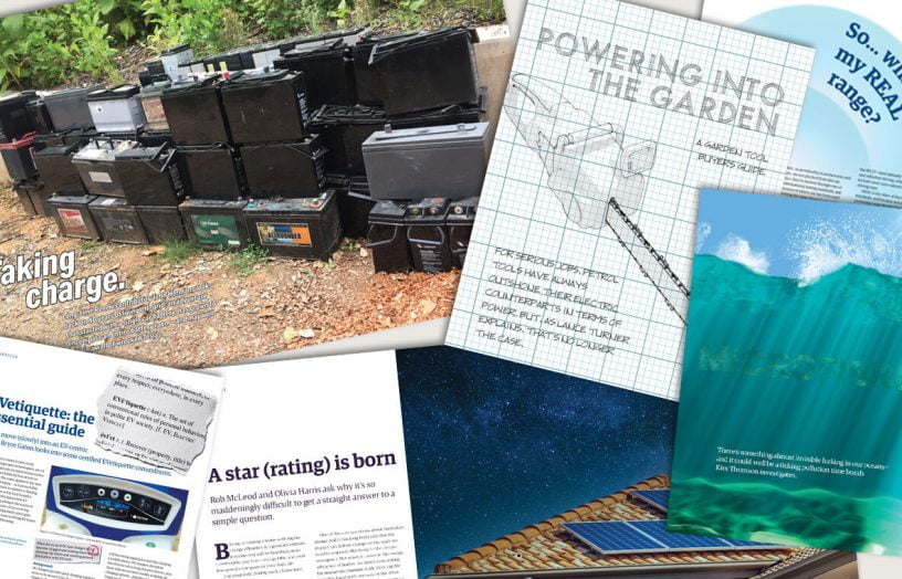 Renew 155 out now: e-waste recycling, electric garden tools buyers guide and more