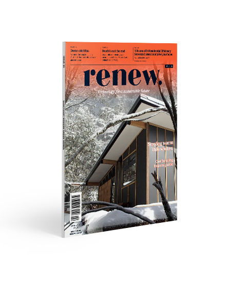Subscribe to Renew magazine