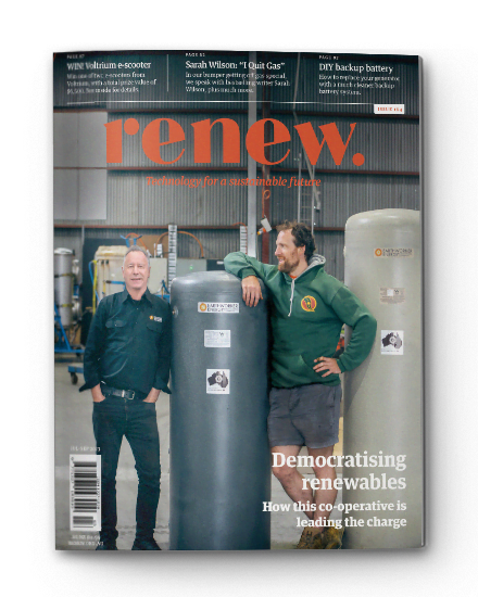 Renew Magazine Subscription