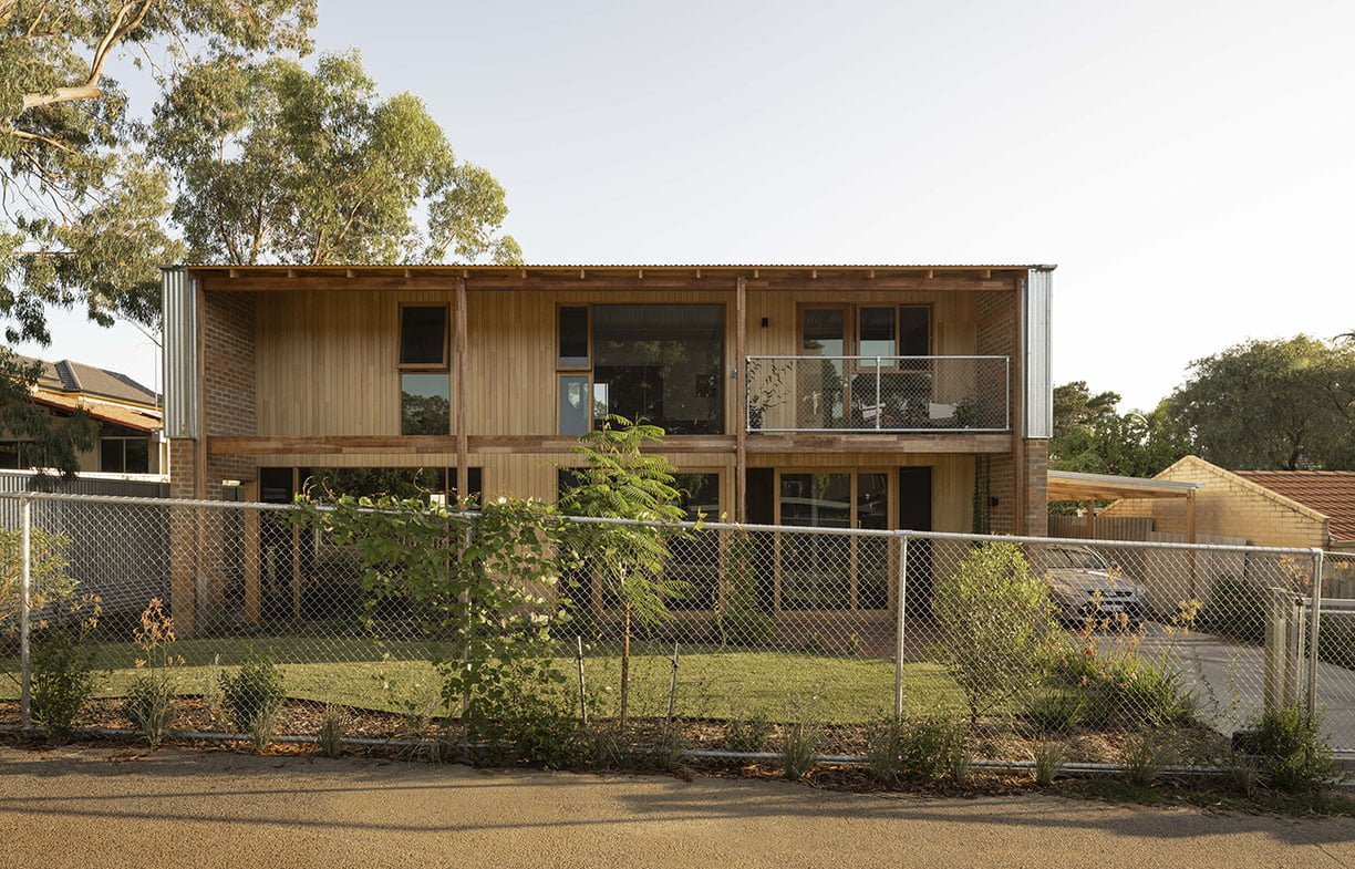 The home was a test case for the sort of compact, relatively affordable, energy-efficient houses – suitable for infill and smaller sites – that Matt wants to offer clients.