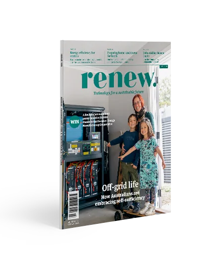 Subscribe to Renew magazine