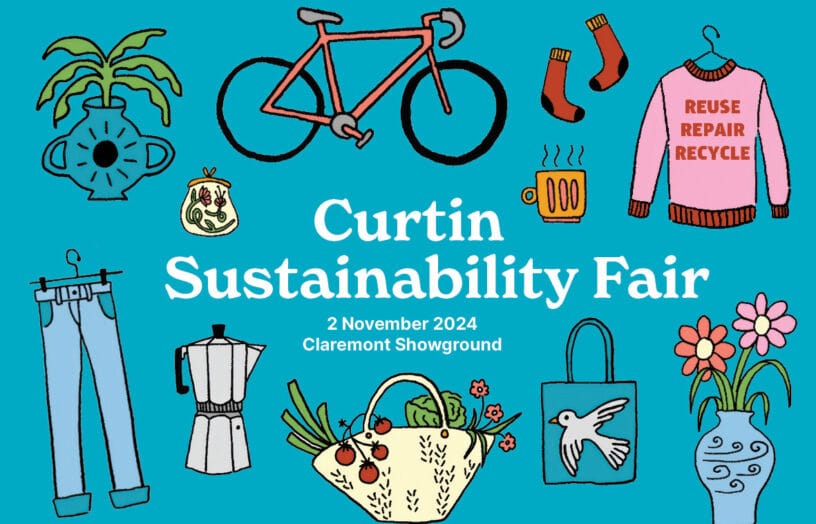 Curtin Sustainability Fair